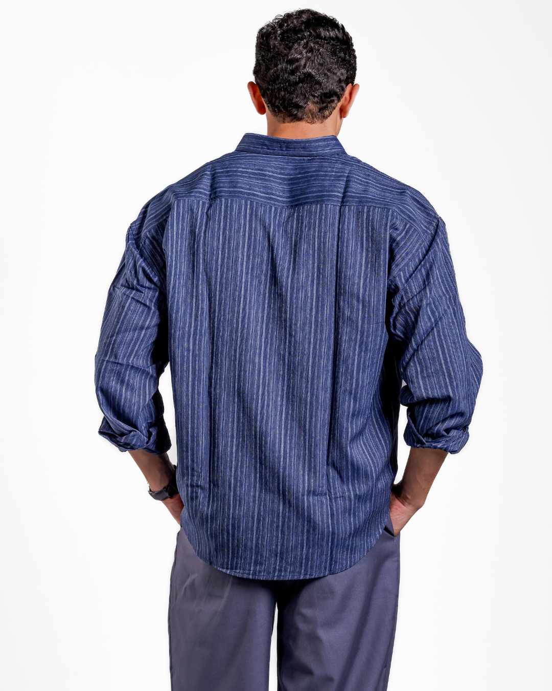Navy privileged shirt