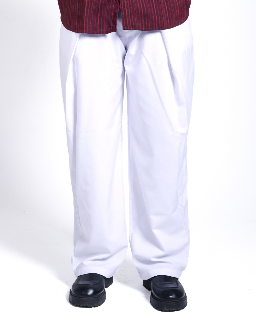 The yes, mama trousers White
