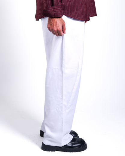 The yes, mama trousers White