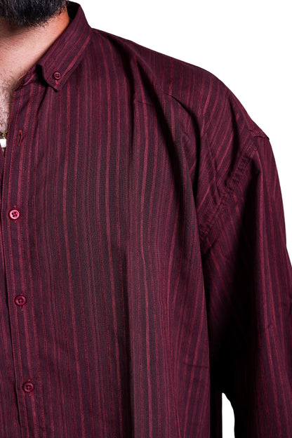 Burgundy privileged shirt