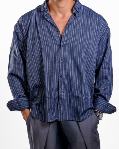 Navy privileged shirt