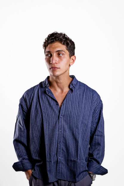 Navy privileged shirt