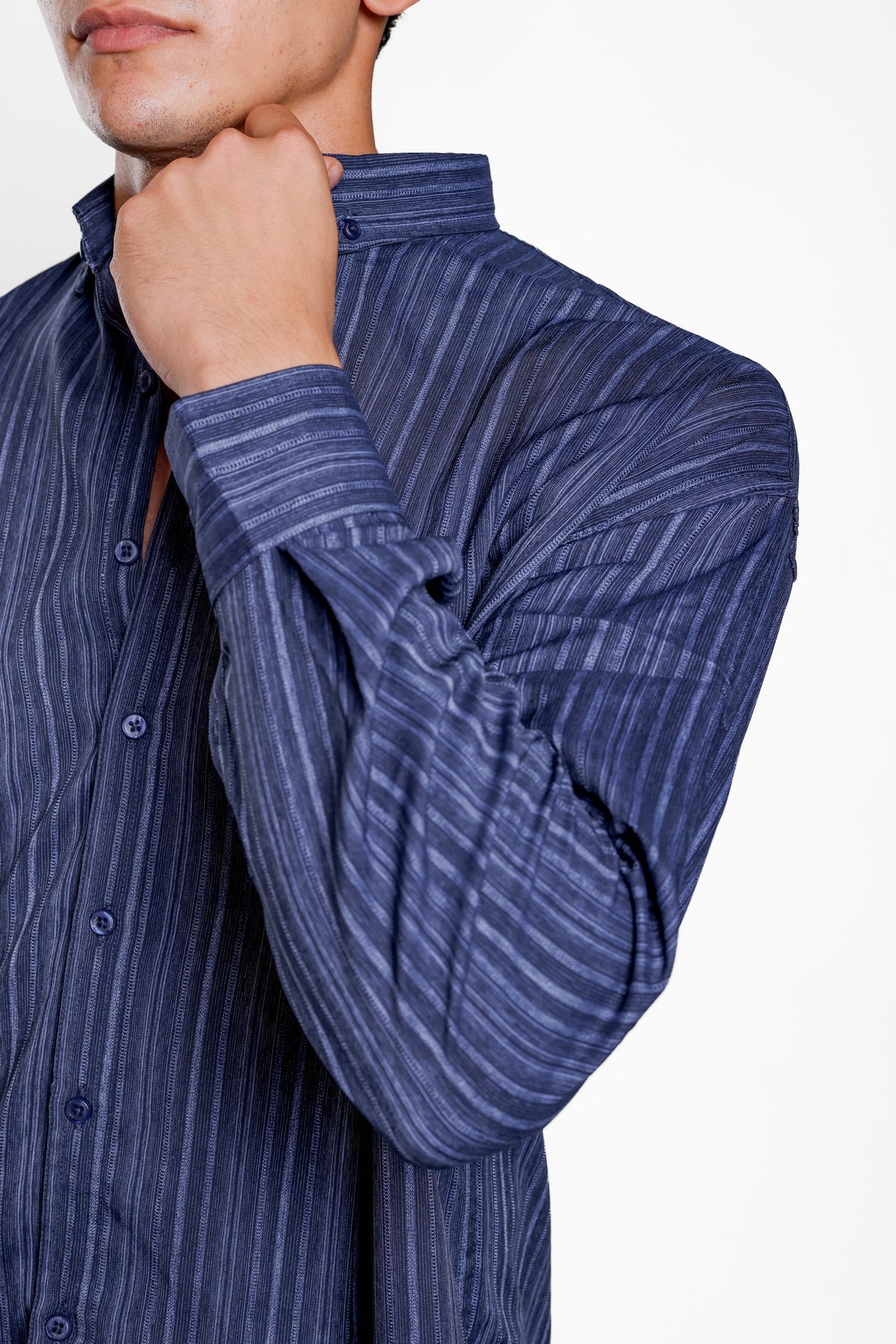Navy privileged shirt