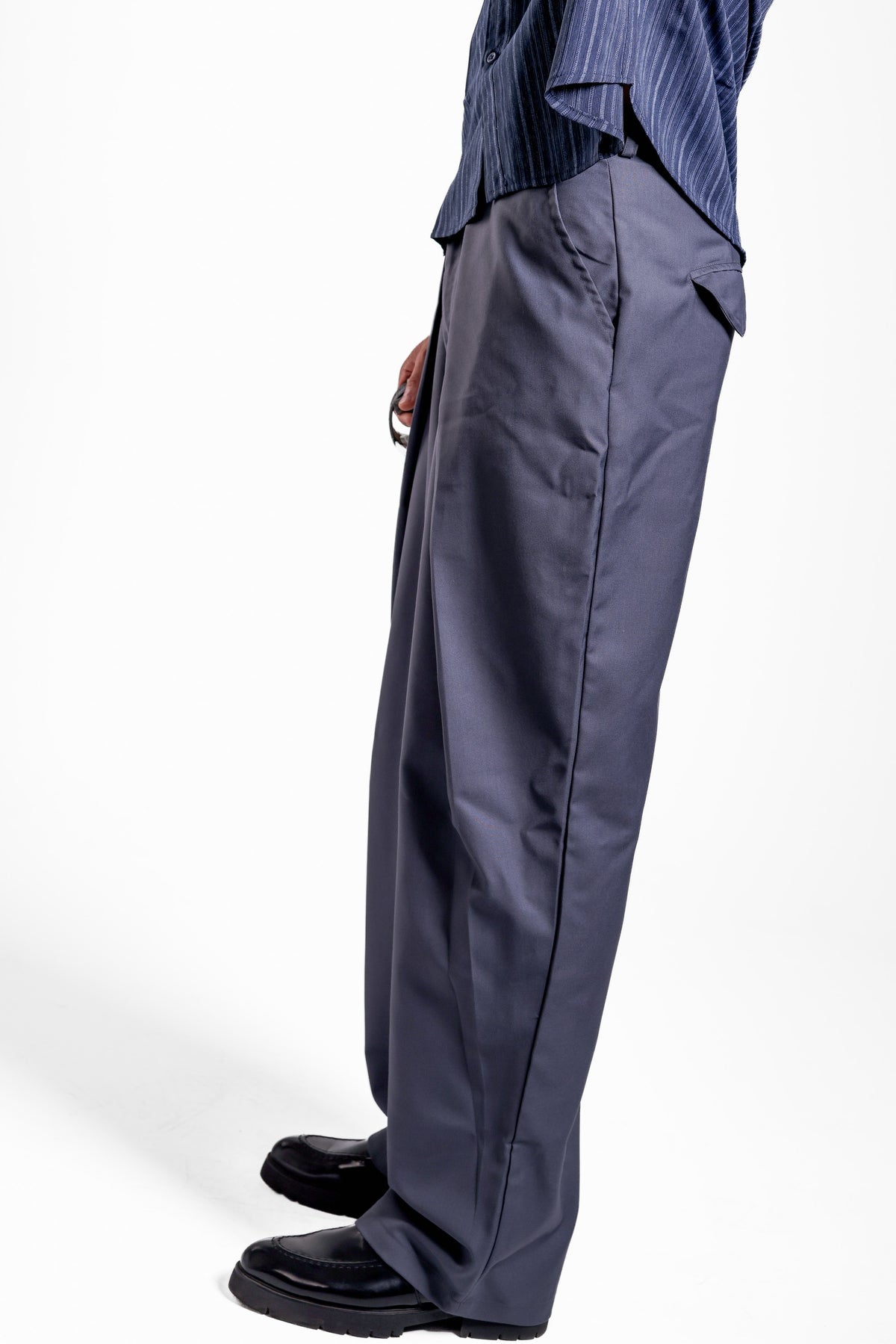The yes, mama trousers Slate