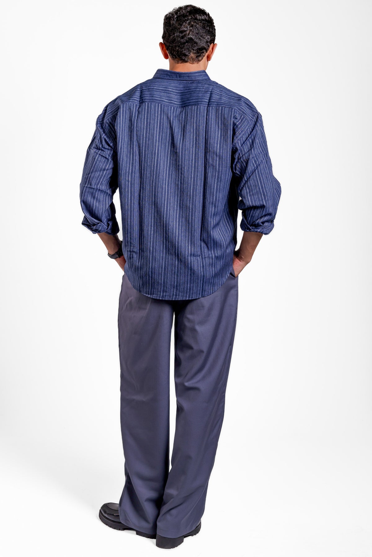 The yes, mama trousers Slate