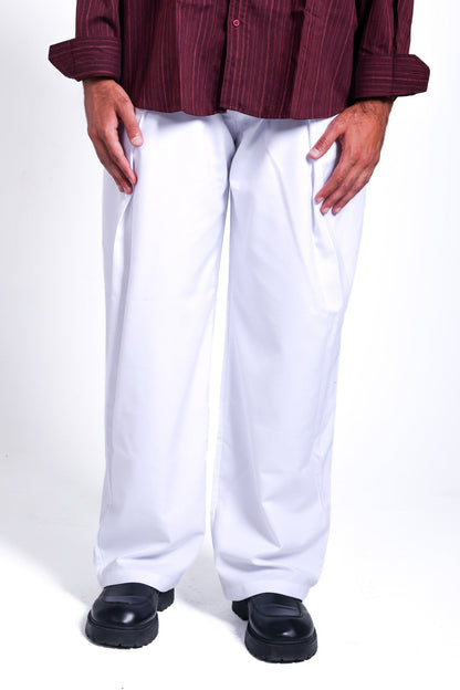 The yes, mama trousers White